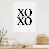 Poster XOXO (Cuisine)