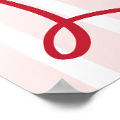 Poster XOXO Hand Drawn Galentine’s Day Party Welcome (Coin)