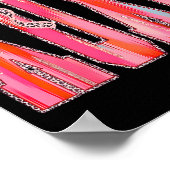 Poster Xoxo Leopard Bow Funny Valentine's Day Coquette Nk (Coin)