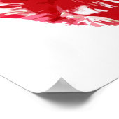 POSTER XOXO - LIPS (Coin)