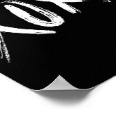 Poster Xoxoxo Saint-Valentin Fête de février (Coin)
