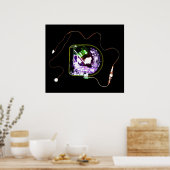 POSTER XRAY DISCMAN (Cuisine)