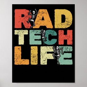 Poster Xray Funny Rad Tech