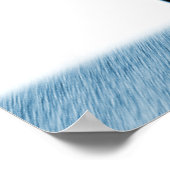 POSTER XRAY SKELETON SOCCER GOALIE WHUE BLUE (Coin)