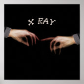 POSTER XRAY TOUCH RAPPELLE LEONARDO DAVINCI (Devant)