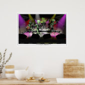 Poster Xtra et les Terrestres (Cuisine)