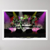 Poster Xtra et les Terrestres (Devant)