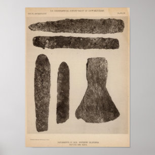 Poster XV Instruments en fer, So California