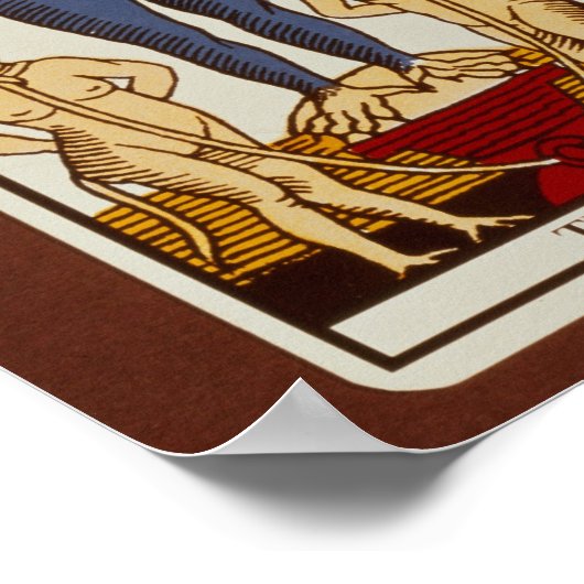 Poster XV Le diable (Coin)