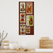 Poster XV Le diable (Cuisine)