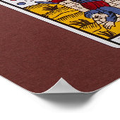 Poster XVI La tour de destruction (Coin)