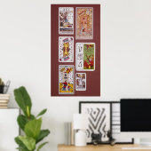 Poster XVI La tour de destruction (Bureau à domicile)