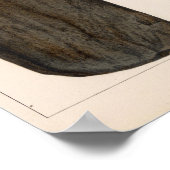 Poster XVII Pierres, Nouveau-Mexique (Coin)