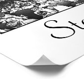 Poster XXX 'jusqu'à la mort Restez Vraiment (Coin)