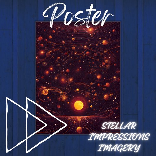 Poster Xylaria Drift