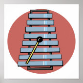 Poster xylephone/xylophone (Devant)