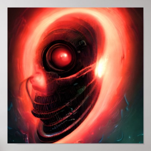 Poster XYZ Divers 14 - A.I. (Devant)