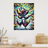 Poster XYZ Divers 47.2-1 - A.I. (Cuisine)