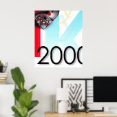 POSTER Y2K (Bureau à domicile)