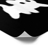 Poster Y2k 90s Scary Tomcat Chat est effrayé sous étoile (Coin)