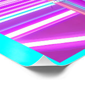 Poster Y2Kayla dans son blues Cyberwave (Coin)