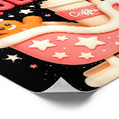 Poster Y A Sleigh Queen Sleigh Girl Gingerbread Coffee Ch (Coin)