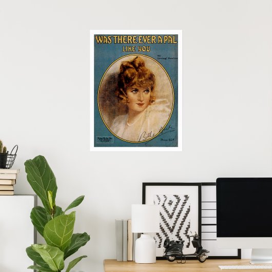 Poster Y A-T-Il Jamais Eu Un Pal Comme Toi ? (Bureau à domicile)