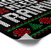 Poster Y’all Seriously Need Training Ugly Christmas Offic (Coin)