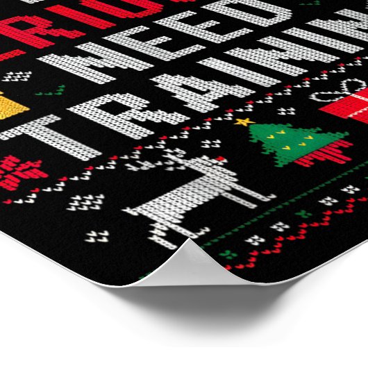 Poster Y’all Seriously Need Training Ugly Office Christma (Coin)