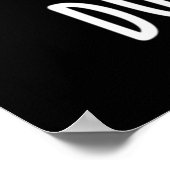 Poster Y Avait De La Poumon Qui Drôle Poop Pun Dark BG (Coin)