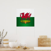 Poster Y Ddraig Goch (Cuisine)