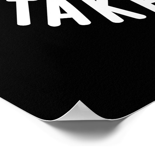 Poster Ya Gouda Prenez-Le Cheesy Funny Cheese Pun Dark BG (Coin)