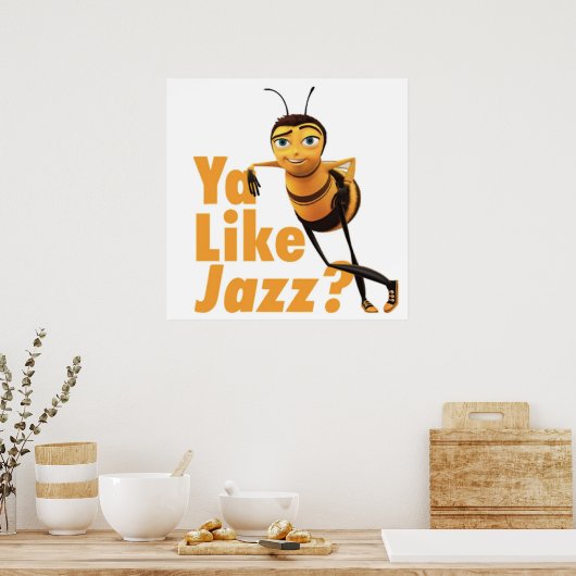 Poster Ya Like Jazz (Cuisine)