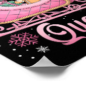 Poster Yaas Sleigh Queen Sleigh Girl Matching Christmas  (Coin)
