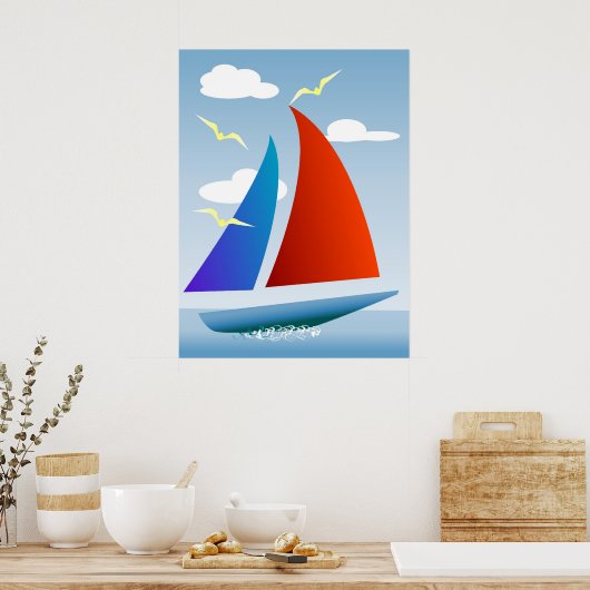 Poster Yacht (Cuisine)
