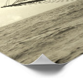 Poster Yacht 'America' 1910 (Coin)