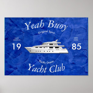 Poster Yacht Club Ja Buoy 2.0