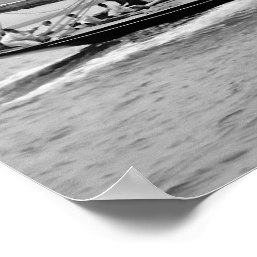 Poster Yacht Cutter Britannia (Coin)