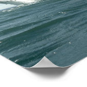 Poster Yacht de luxe (Coin)