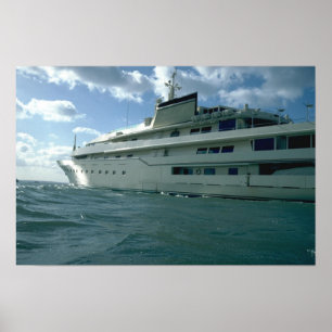 Poster Yacht de luxe