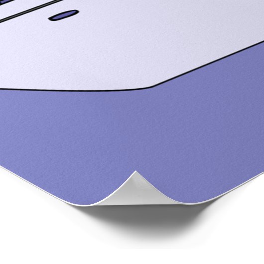 Poster Yacht de luxe (Coin)