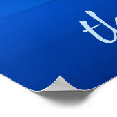 Poster Yachts sous voile, attraper le vent (Coin)