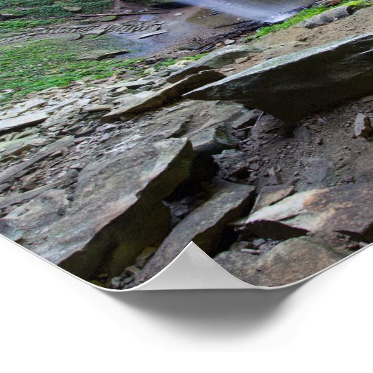 Poster Yahoo Falls, Kentucky (Coin)