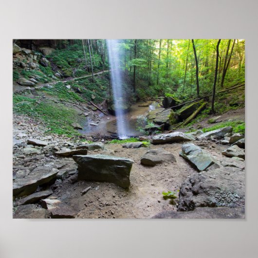 Poster Yahoo Falls, Kentucky (Devant)