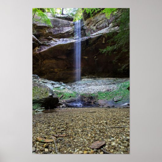 Poster Yahoo Falls, Kentucky (Devant)