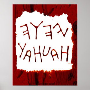 Poster Yahuah