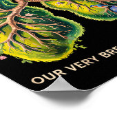 Poster Yahweh Our Very Breath Speaks His Name Christian (Coin)