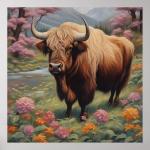 Poster Yak