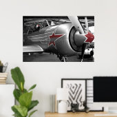 Poster Yak 52 (Bureau à domicile)
