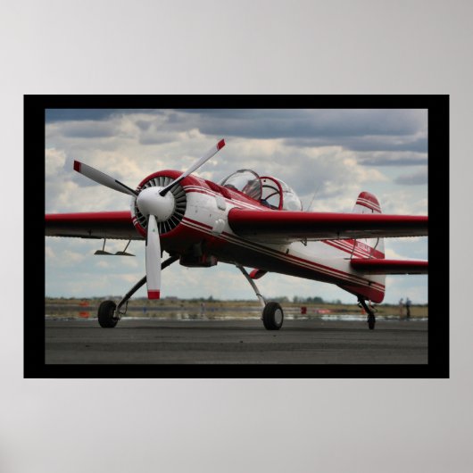 Poster Yak-55M (Devant)